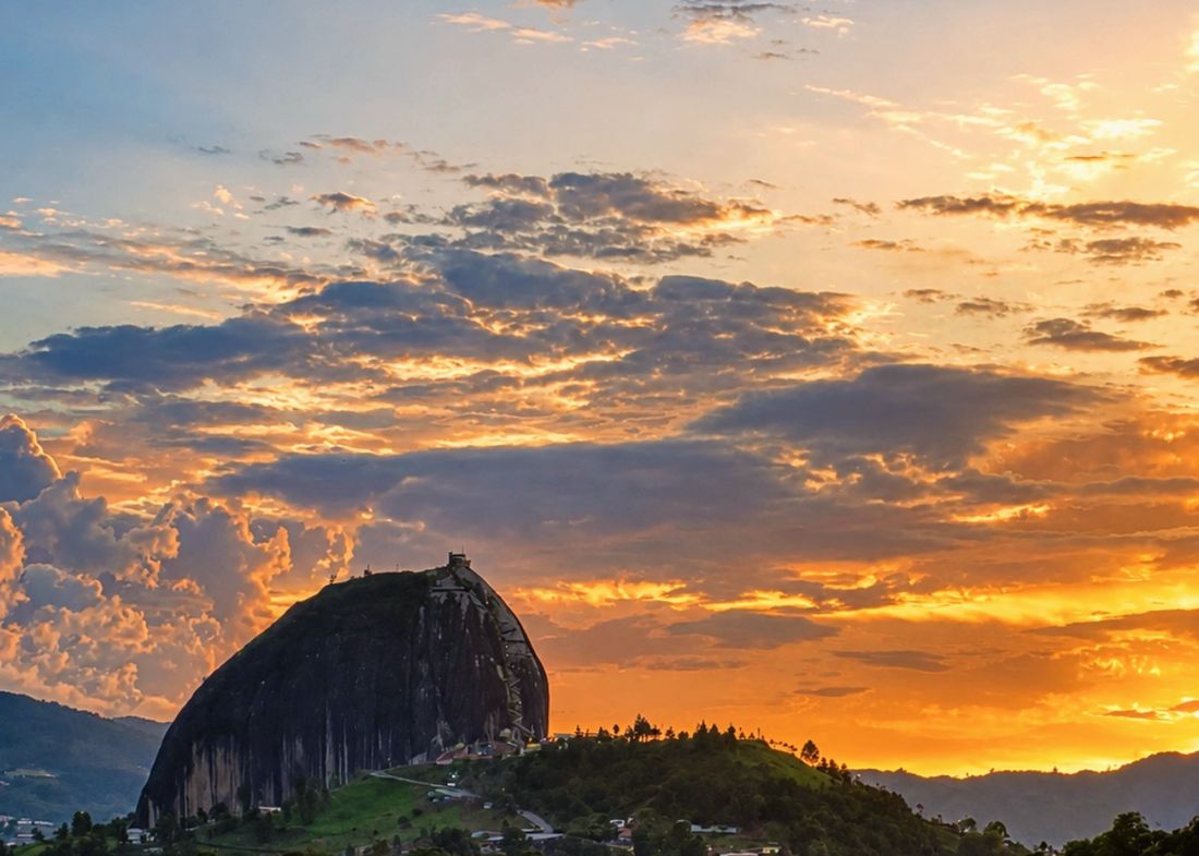 Guatapé y Piedra del Peñol