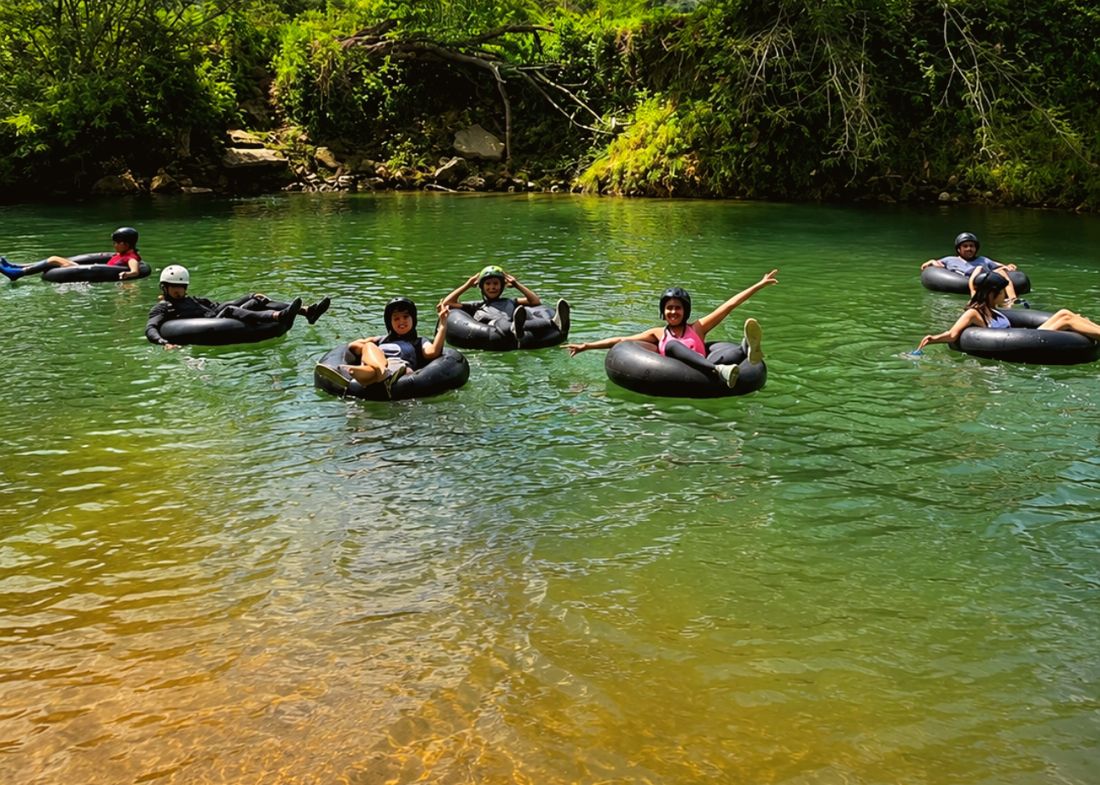 Tubbing en Río